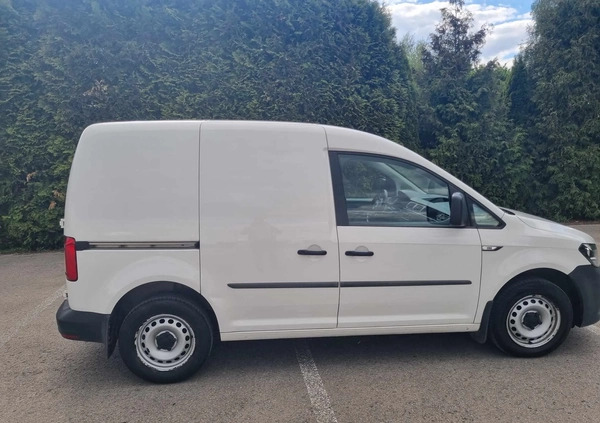 Volkswagen Caddy cena 42500 przebieg: 190000, rok produkcji 2018 z Niepołomice małe 277